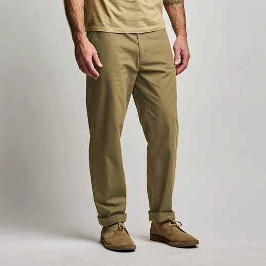 military-inspired pant built for everyday wear-The Officer Chino gallery