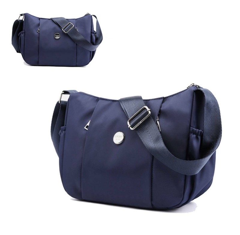 Waterproof Messenger Crossbody Ladies Handbag lightweight Shoulder Women's Purse gallery