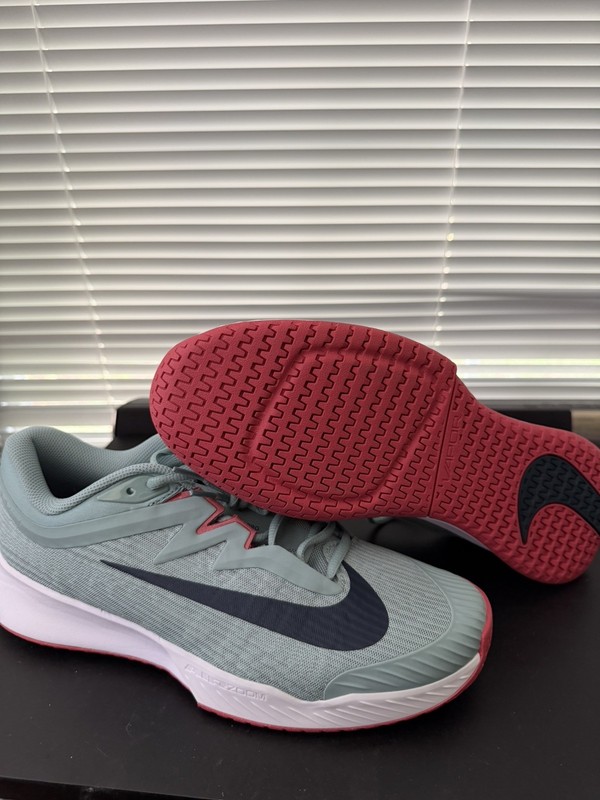 NIKE ZOOM VAPOR PRO 3 HC HARDCOURT TENNIS PICKLEBALL SHOES CANNON *no box* gallery