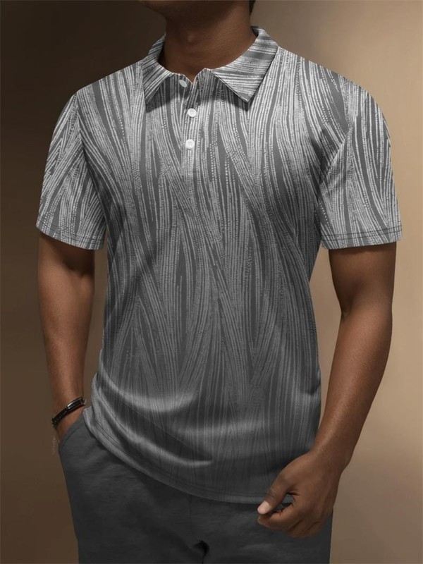 Polo Shirts For Men With Pocket XL XXL 3XL Large Short Sleeve Casual Tops gallery