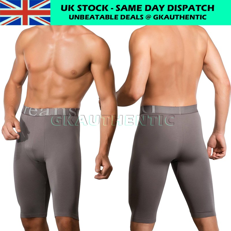 Doreanse 1785 Soft Cotton Long-Leg Boxer Trunk Sporty Men’s Underwear