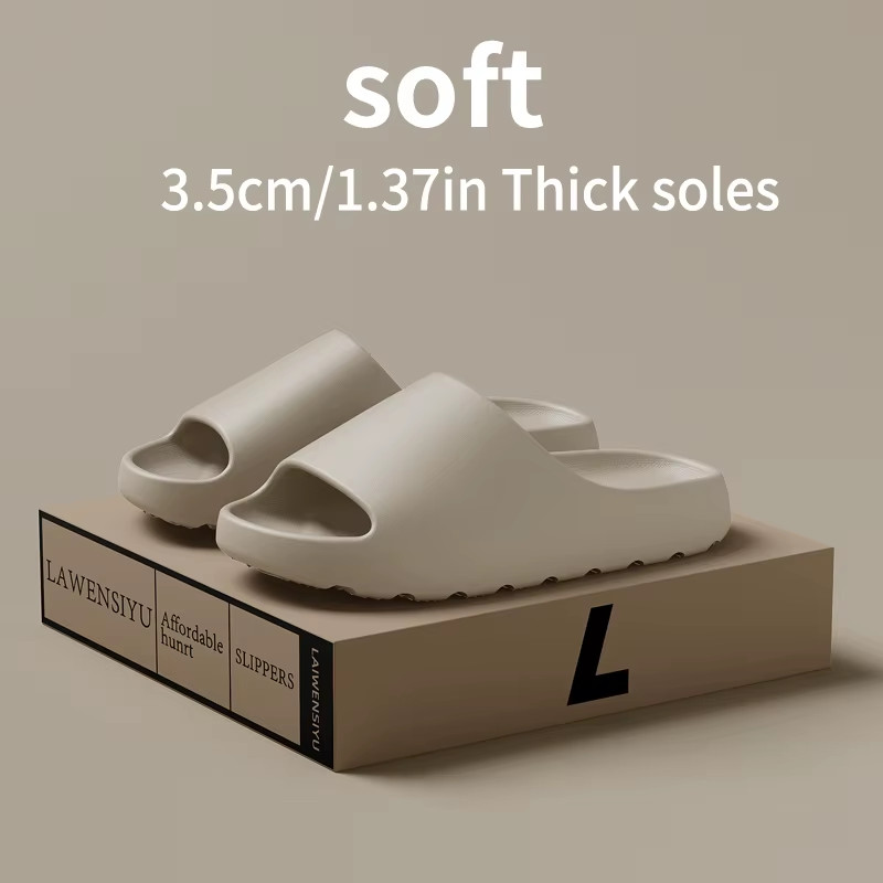 Cloud Slippers Men Women Pillow Slides Thick Sole Antislip EVA Sandals Flip Flop