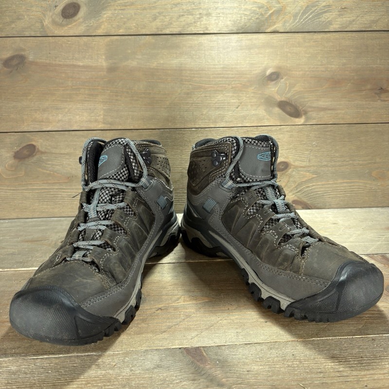keen targhee III womens size 7.5 shoes brown leather waterproof hiking boots gallery