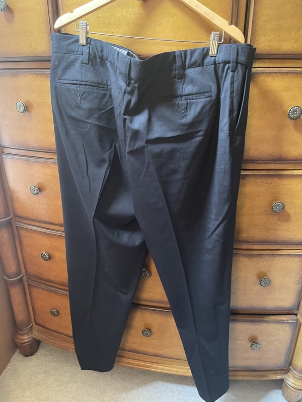 Lands End Men’s Black Cotton Pants gallery