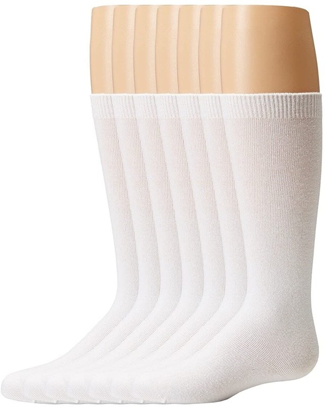 Jefferies Socks Kids 248620 Seamless Big Hug 4 Pair Pack Socks Size Shoe 12-6