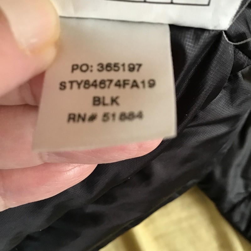 Patagonia Men Down Jacket Black Medium 2019 Mens Mint! gallery