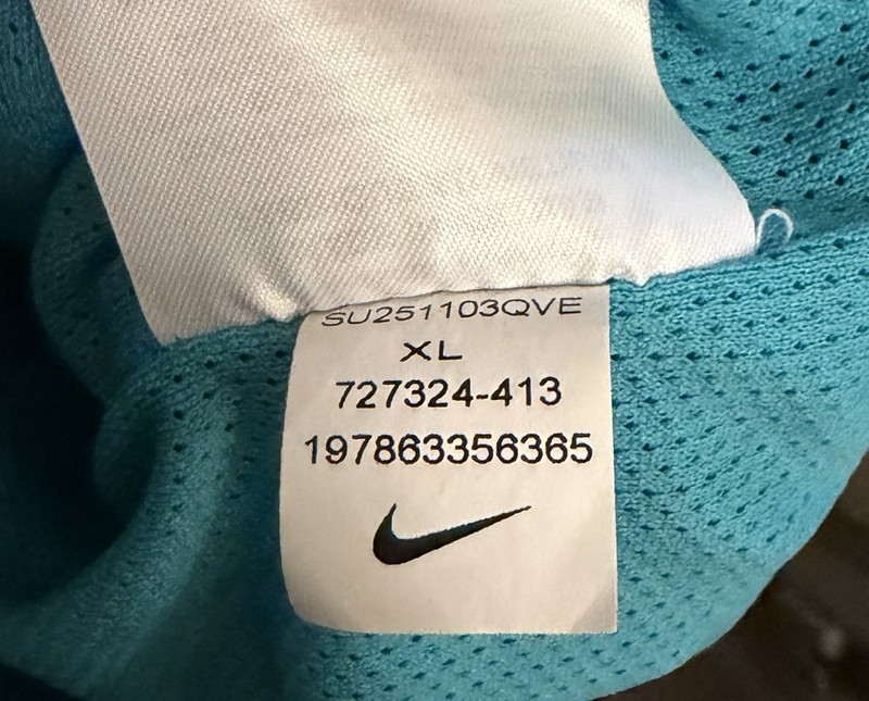 Nike Windrunner Men's Hooded Full-Zip Colorblock Windbreaker Jacket XL Blue gallery