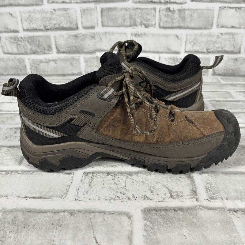 KEEN Targhee III Waterproof Hiking Shoes Brown Men’s Size 8.5 Trail Outdoor gallery