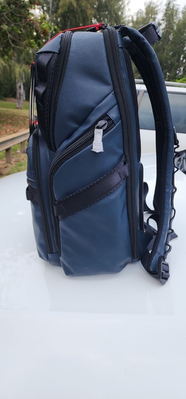 New W/ Tags TUMI ALPHA BRAVO SEARCH Backpack Navy gallery