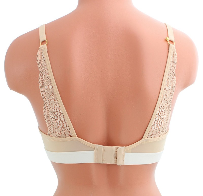 Lively Wired Bra 42582, Convertible Straps, Elastic Band, Back Lace Detailing gallery