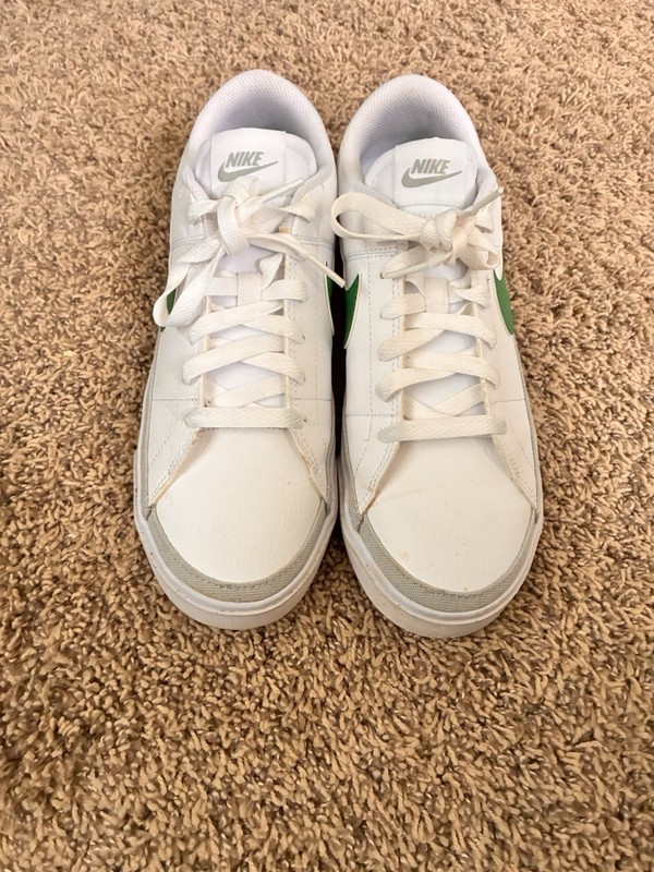 Nike Court Royale Women’s Sneakers Size 10.5 Green/White, Casual