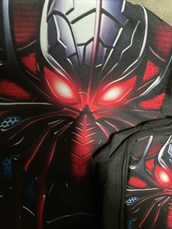 Boys Character Backpack With Lunchbox And Pencil Holder Large gallery