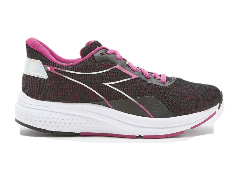 Diadora Step 2 W Shoe 178462 D0015 Festival Fuchsia/Black