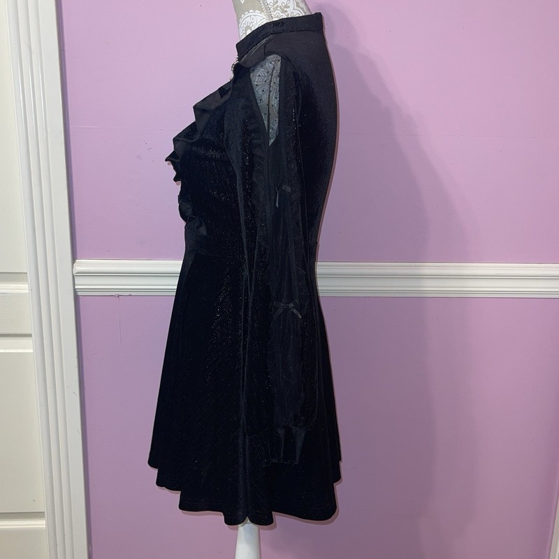 Dark in love velvet lace dress goth gothic lolita whimsigoth vampire victorian gallery