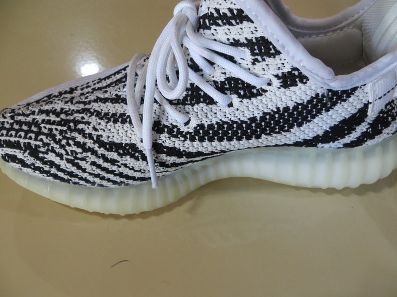 Size 6.5 - adidas Yeezy Boost 350 V2 Low Zebra gallery