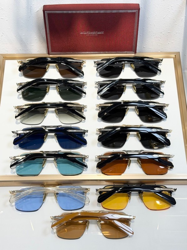 JACQUES MARIE MAGE SILVERTON Sunglasses SIZE：57口16-140 gallery