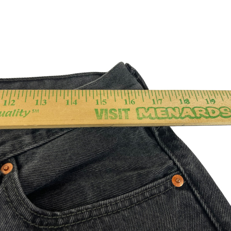 Levis 550 Straight Jeans Mens 36 x 32 Black gallery