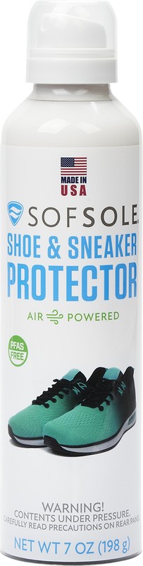 Sof Sole Air Powered Shoe & Sneaker Protector, 7 oz – Made In USA –