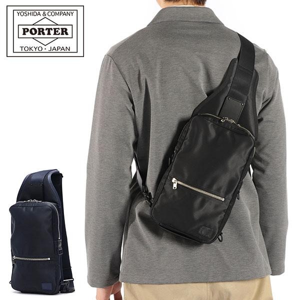 PORTER YOSHIDA One Shoulder Bag Black 822-06134 gallery