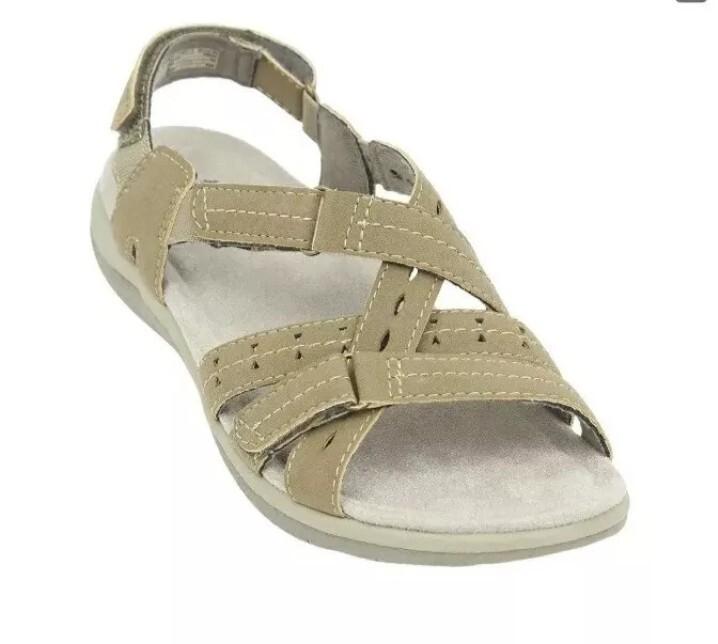 Earth Origins, Sailor Sandal 7207026W- Sedona Brown – Womens Size 9. NIB