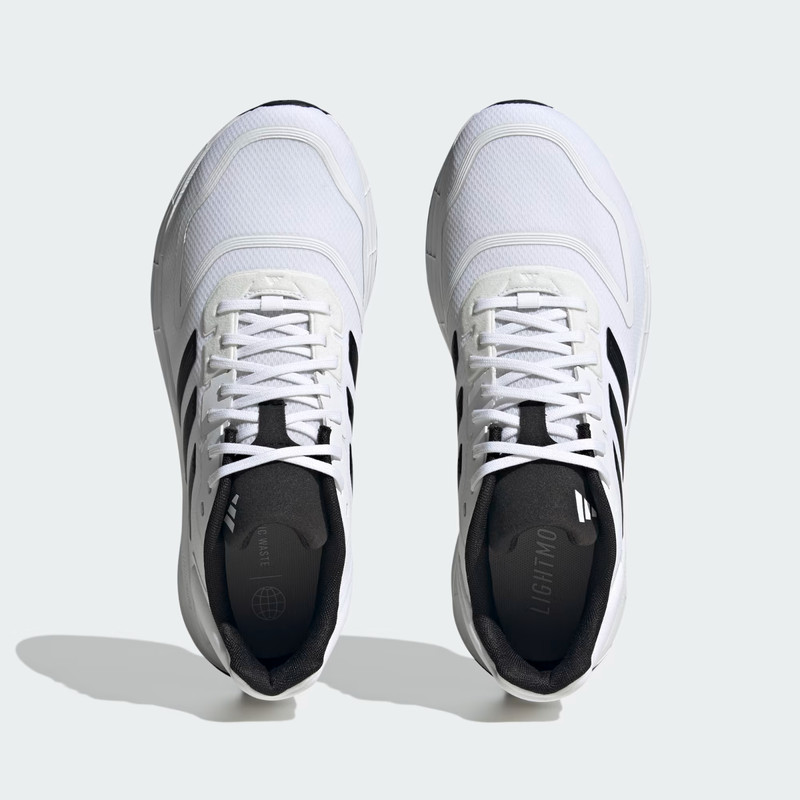 Adidas Men's Duramo 10 Running Shoes - Sneakers White/Black - Pick Men Size Shoe gallery