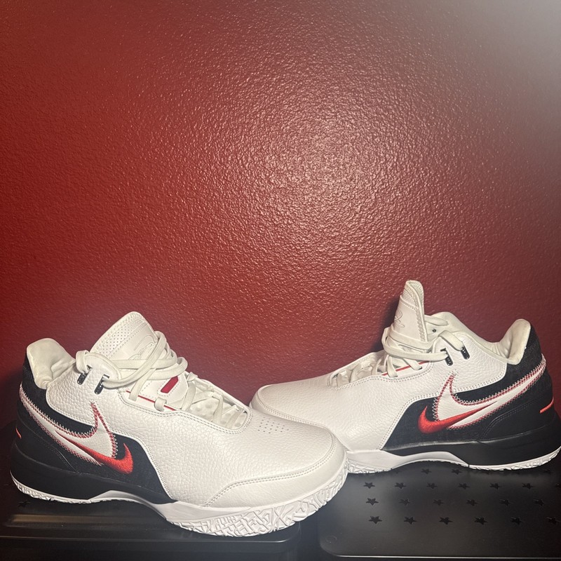 NEW SZ 14 Nike Lebron NXXT Gen AMPD First Game FJ1566-100 XX 7 8 Zoom Generation