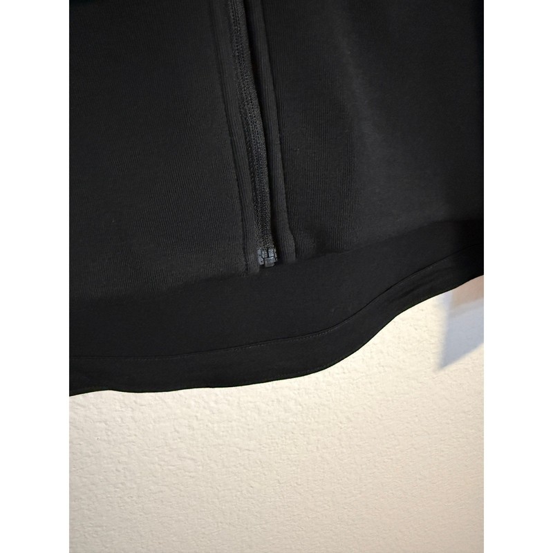 Nike Sportswear Tech Fleece Black Windrunner Jacket Women's Medium gallery