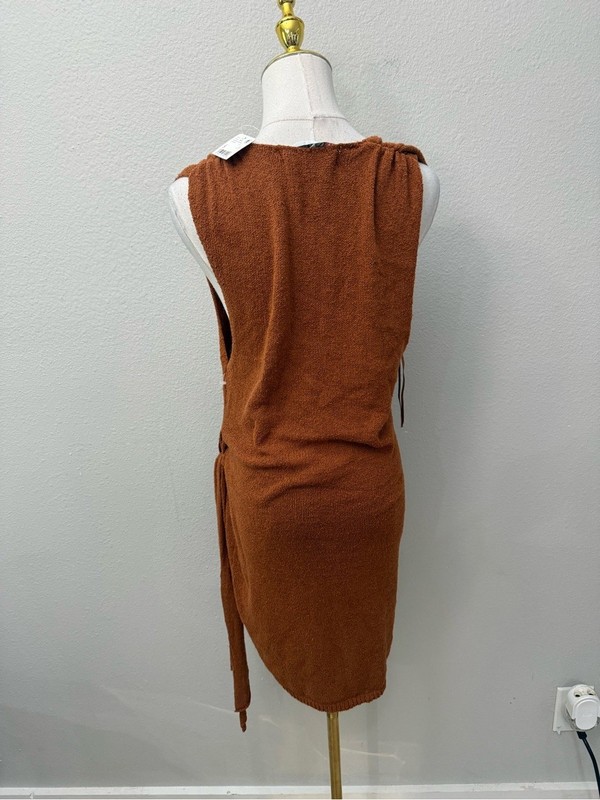 Free People Beach Poppy Mini Sweater Dress gallery