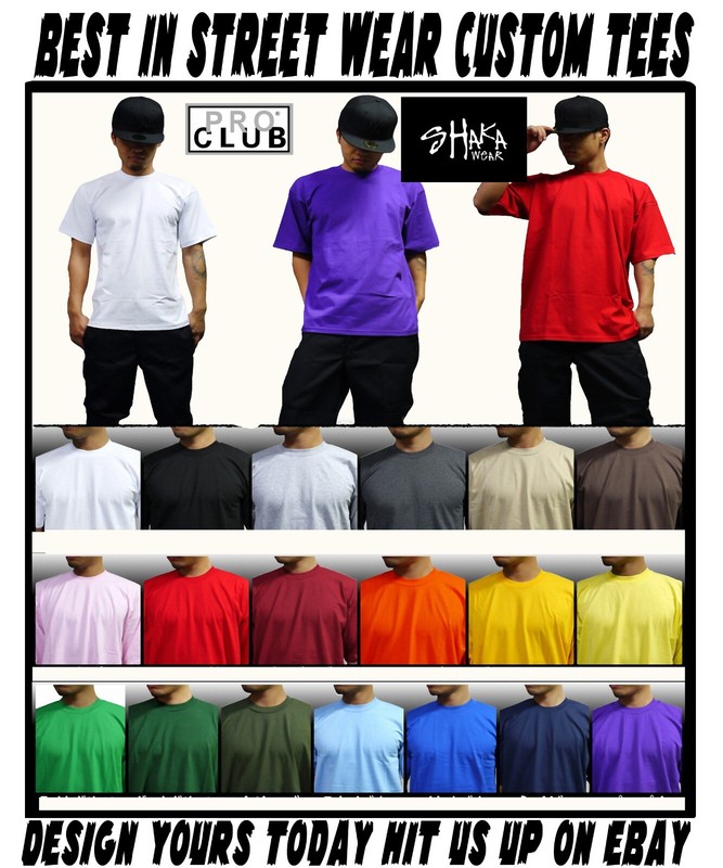 Pro Club Shaka RTP T Stand for Something Graphic Tee Shirt to Match J1 Street gallery