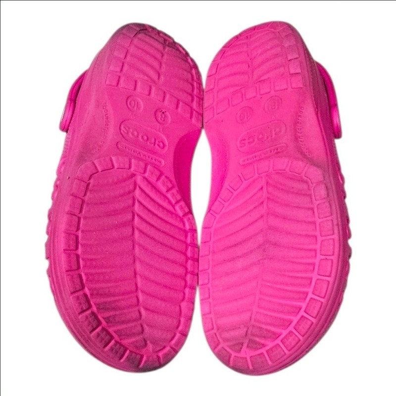Crocs Baya Clog Electric Pink Mens 8 Womens 10 Comfort Slip On Shoes Casual gallery