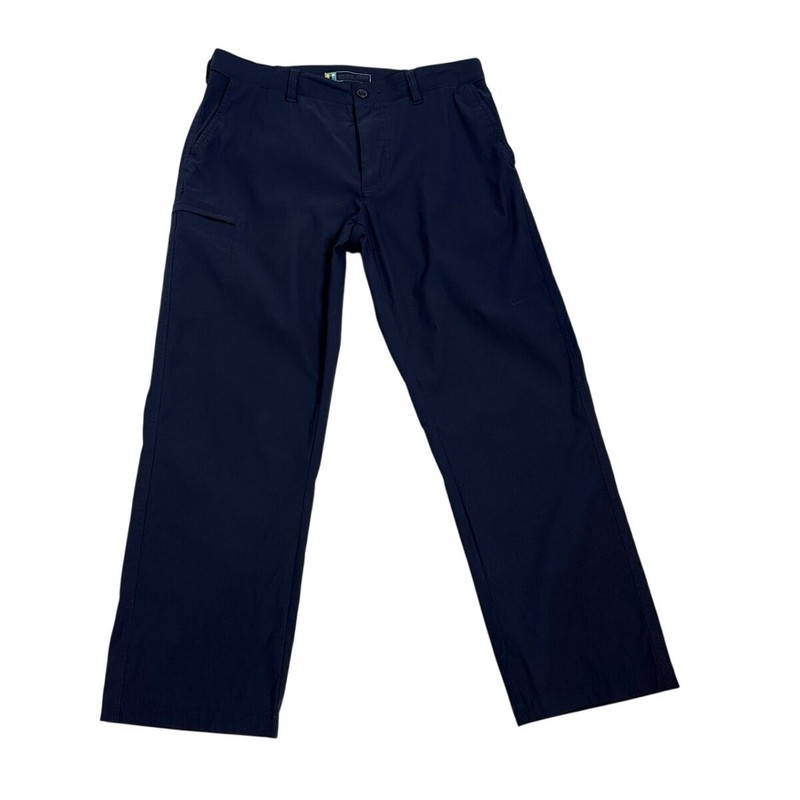 LB Tech Men's Chino Pants 34x30 Nylon Stretch Classic Fit Slash Pockets gallery