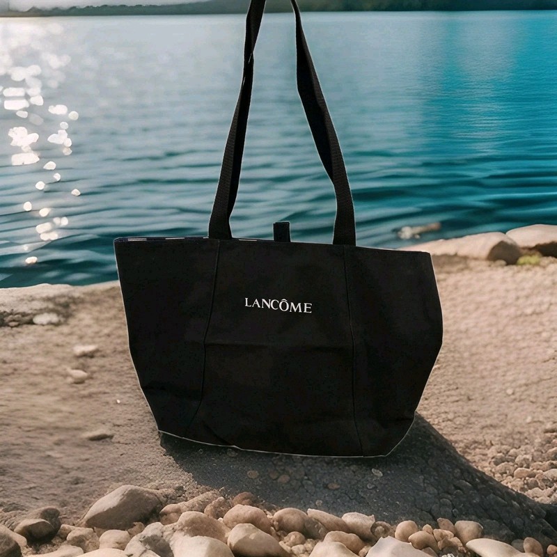 Lancome Large Tote Bag 16x13x5 Inside Out Usable