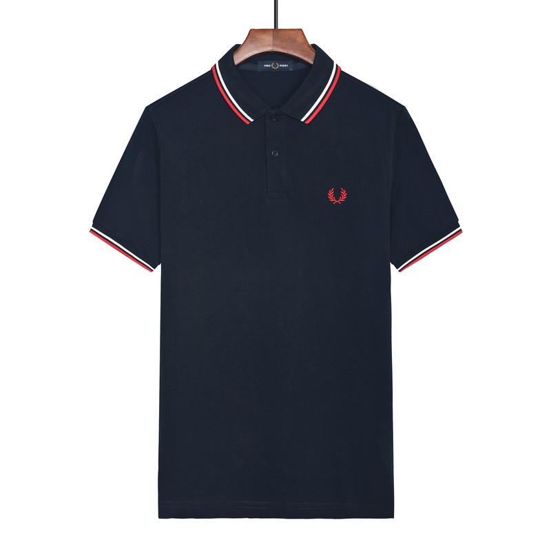 Fred Pérry Men’s Cotton Polo Short Sleeve M3600 Slim Fit Pique Twin tipped M-2XL