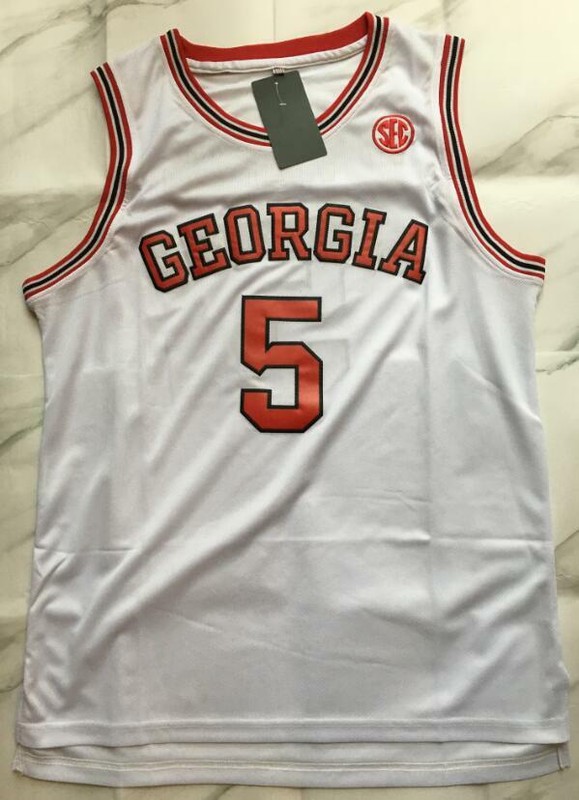 Anthony Edwards Georgia #5 Jersey
