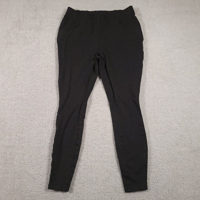 J Jill Leggings Womens XS Ponte Knit Slim Stretch Pants Pockets