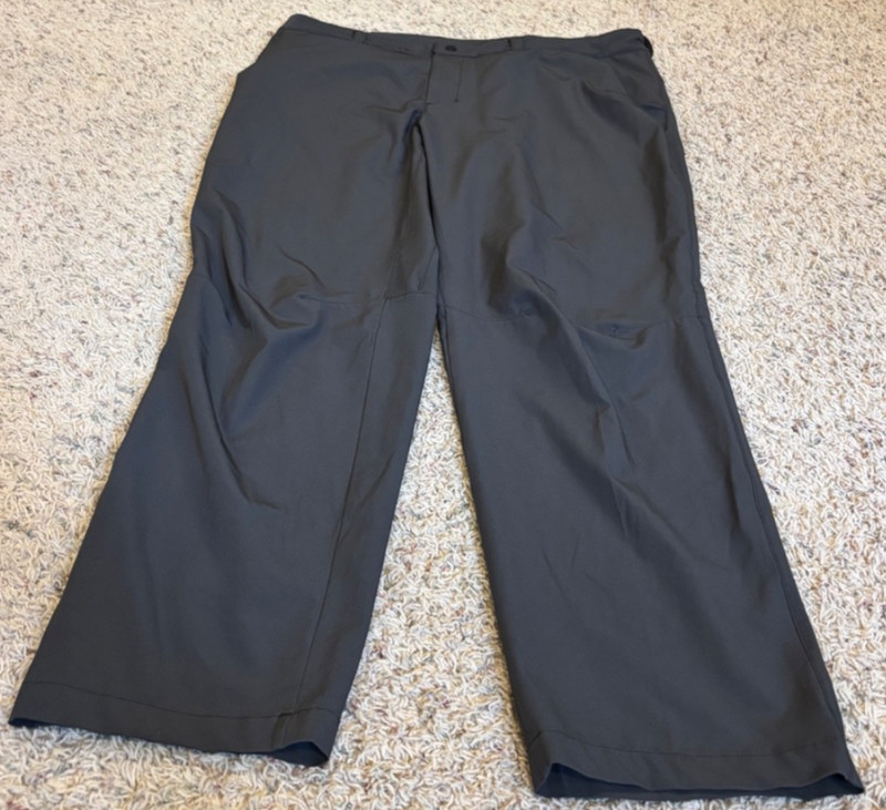 The North Face Paramount Hiking Pants Gray Mens Size 38X32 Climbing Outdoors