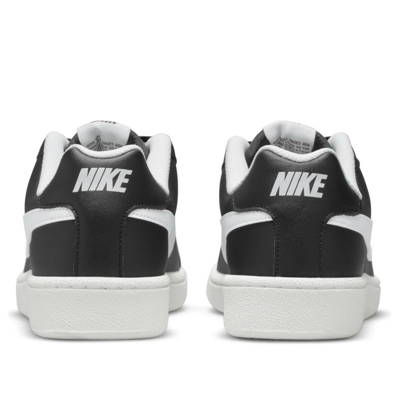 Nike Court Royale Black White Casual Lace Up Sneakers 749747-010 Men's Sizes gallery