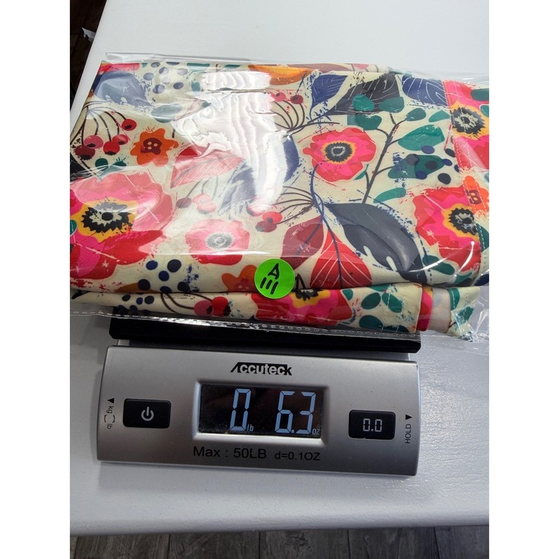 RipSkirt Hawaii Floral Wrap Skirt Medium Multicolor Quick Dry Active Beach Mini gallery