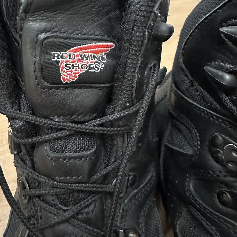 Red Wing Boots Mens Size 11.5 6690 Waterproof Vibram EH Oil Slip Resistant Shoes gallery