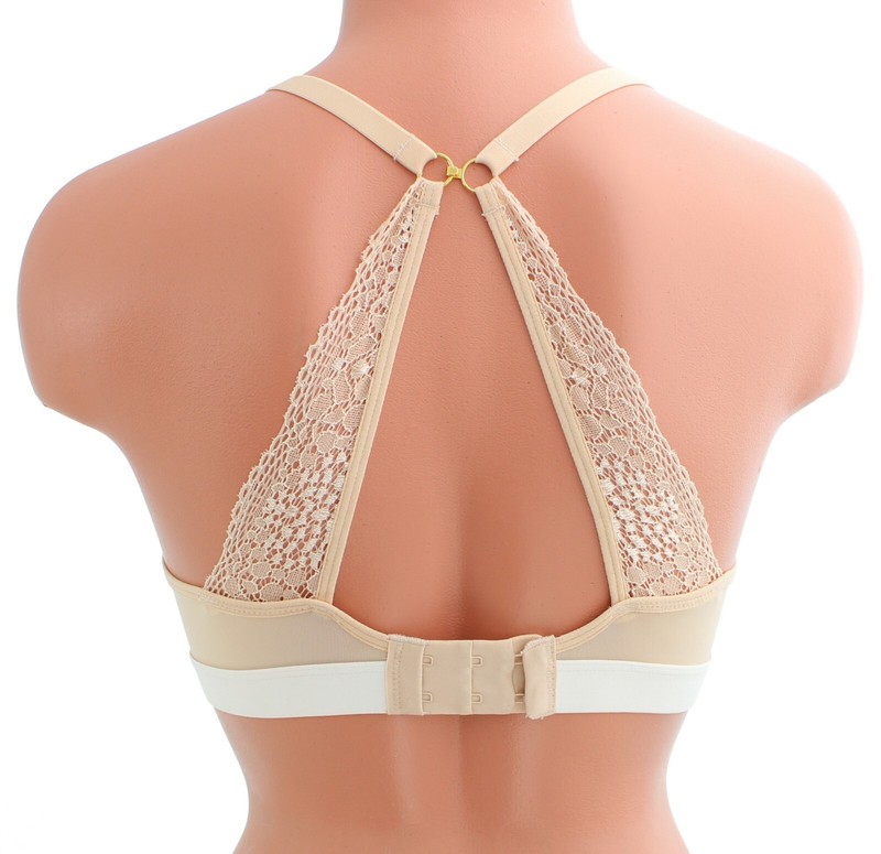 Lively Wired Bra 42582, Convertible Straps, Elastic Band, Back Lace Detailing gallery