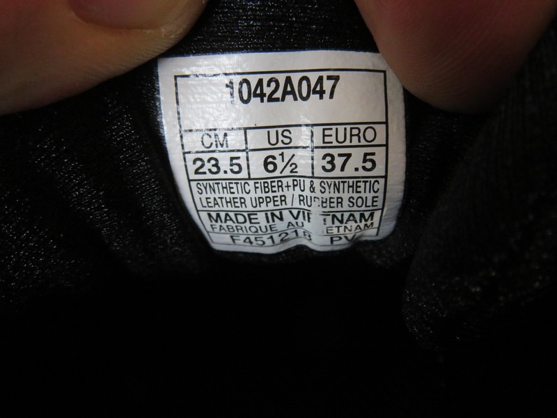 Asics Solution Speed FF Shoes Womens 6.5 Black Tennis Court Sneakers 1042A047 gallery
