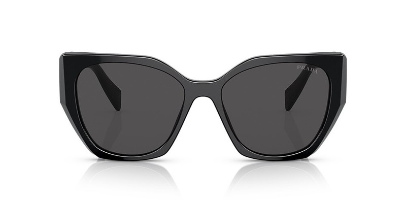 PRADA PR 19ZS 1AB5SO Black Dark Grey Large Women Sunglasses gallery