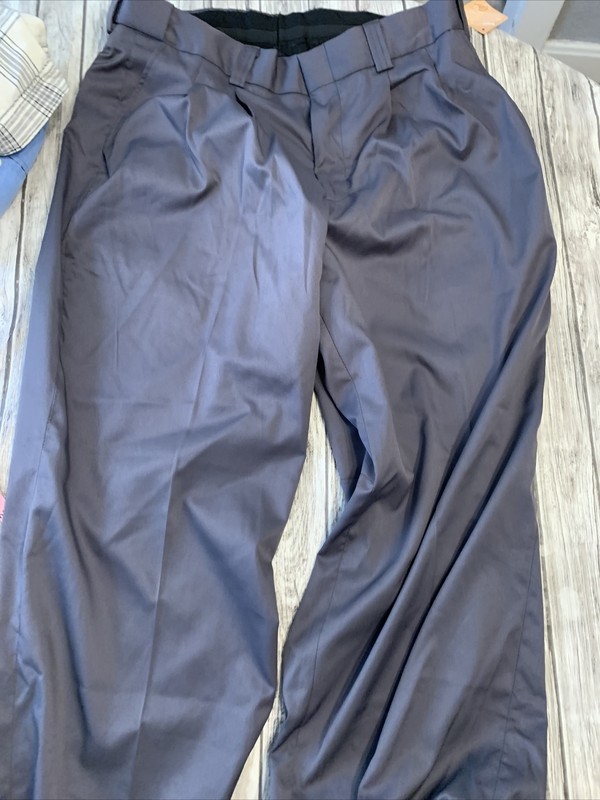 Men’s Flying Cross Dark Gray Size 38×30.25 Work Pants