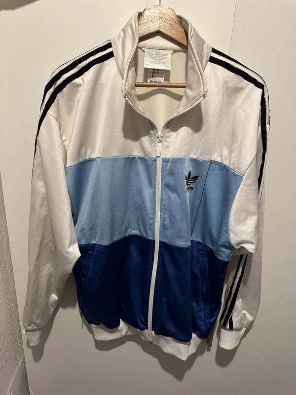Adidas Windbreaker Jacket Size M 🏸🏸🏸 Retro Vintage Track JACKET 90s 90s gallery