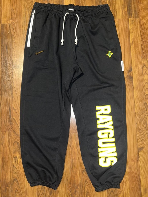 BNWT MENS NIKE ROSWELL RAYGUNS DRI-FIT STANDARD ISSUE SWEATPANTS DJ5321-010 2XL