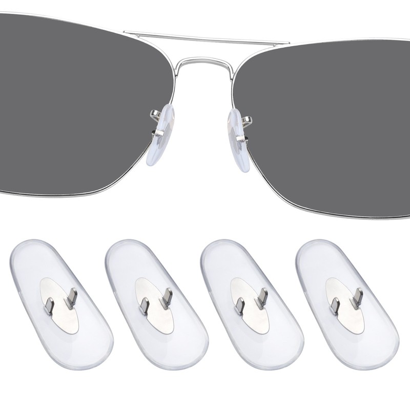 Replacement Silicon Nose Pads for-RayBan Aviator RB3025 RB3447 RB3044 RB3566 CH