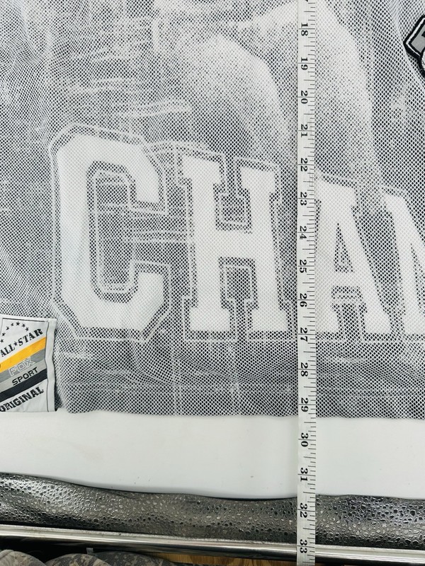 Vintage 90s Fox Sports Champion Mesh Jersey Front NFL Football Shirt Size 2XL gallery