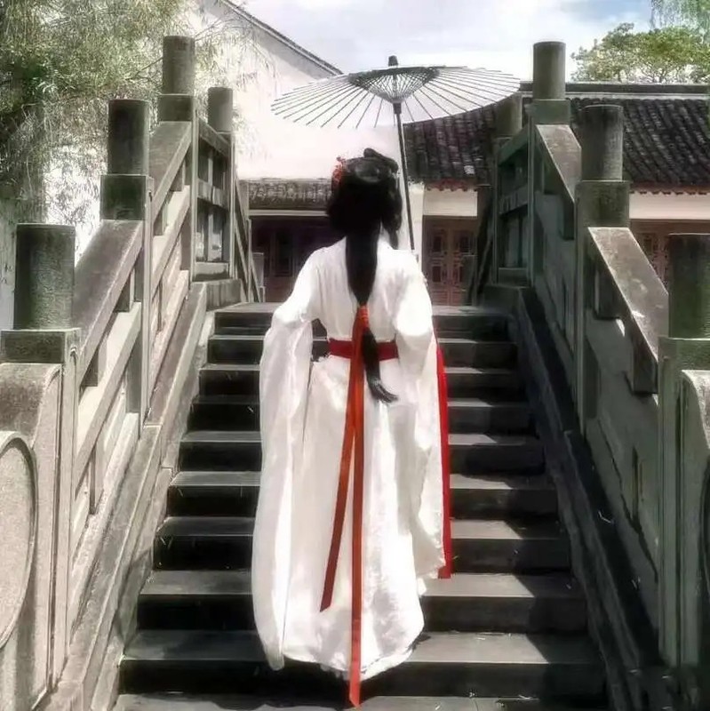Traditional Chinese Dress Ancient Folk Tang Suit Clothing Hanfu Women Show gallery