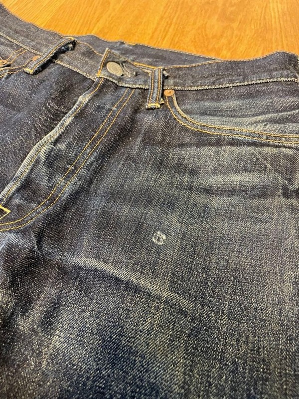 Studio D'Artisan Sd101 W30 Men JPN Exclusive Rare Denim Vintage Craft Model VHT gallery