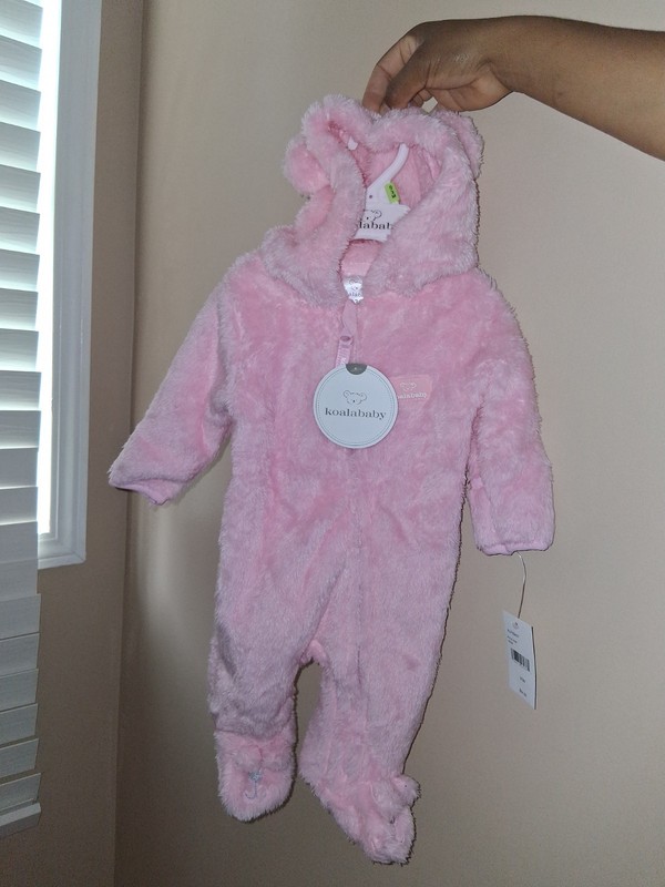 Mixed Brands Baby Girl Clothing Lot Sleepers Bodysuits Blanket 100% Cotton